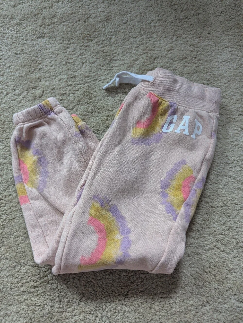 Gap Factory Kids Rainbow Hoodie And Joggers Set Size XS 4/5